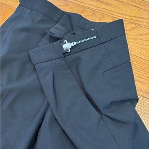 Solid Homme Unique Black Shorts